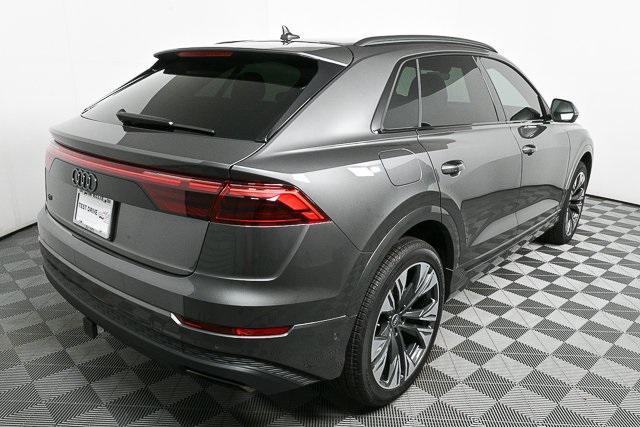 new 2025 Audi Q8 car, priced at $79,836