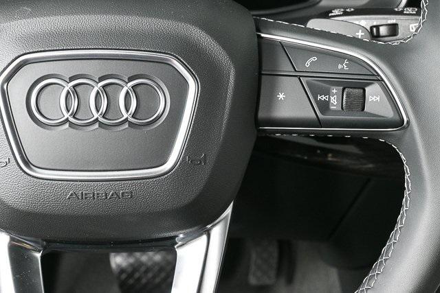 new 2025 Audi Q8 car, priced at $79,836