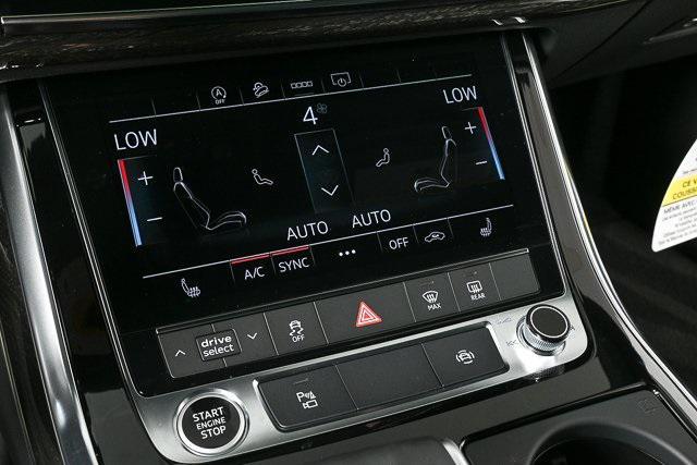 new 2025 Audi Q8 car, priced at $79,836