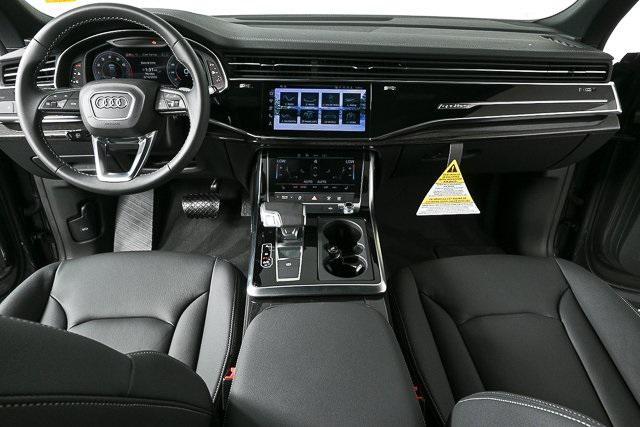 new 2025 Audi Q8 car, priced at $79,836