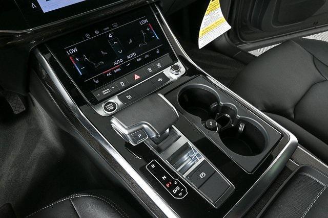 new 2025 Audi Q8 car, priced at $79,836
