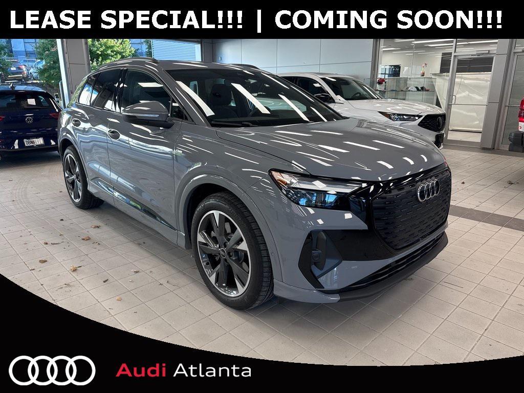 used 2024 Audi Q4 e-tron car, priced at $37,995