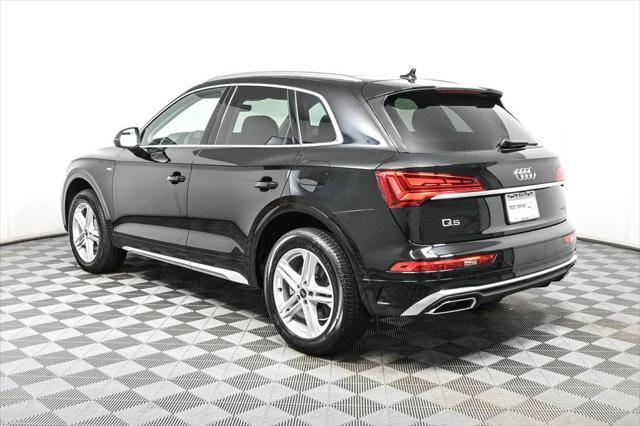 new 2024 Audi Q5 car, priced at $65,645