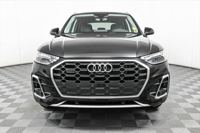 new 2024 Audi Q5 car, priced at $65,645