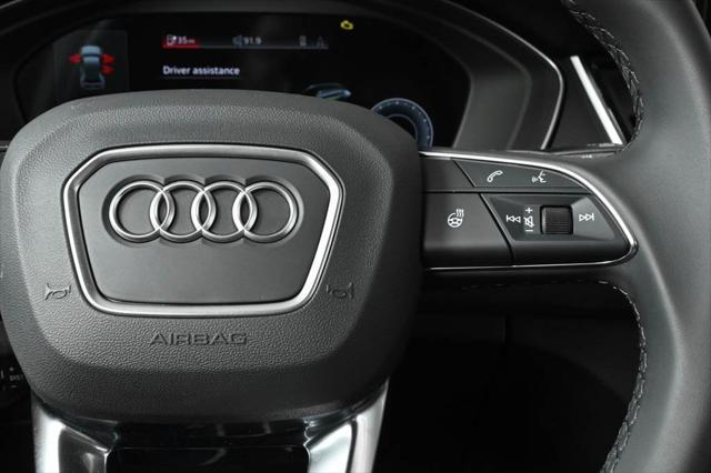 new 2024 Audi Q5 car, priced at $65,645