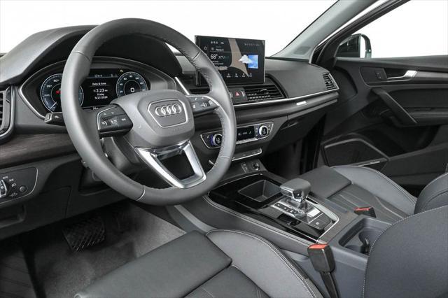 new 2024 Audi Q5 car, priced at $65,645