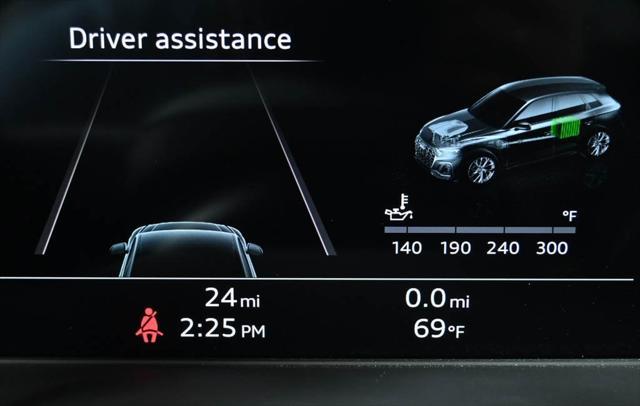 new 2024 Audi Q5 car, priced at $65,645