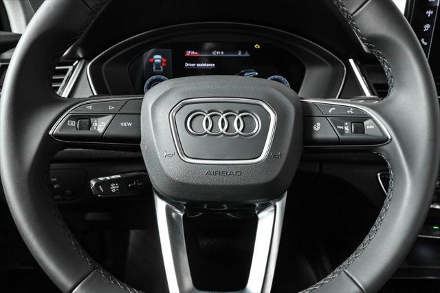 new 2024 Audi Q5 car, priced at $65,645