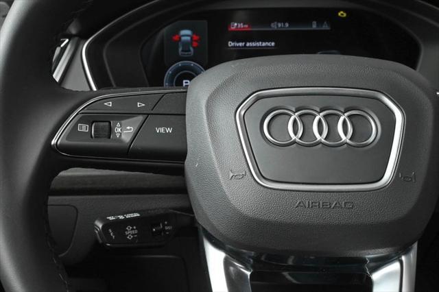 new 2024 Audi Q5 car, priced at $65,645