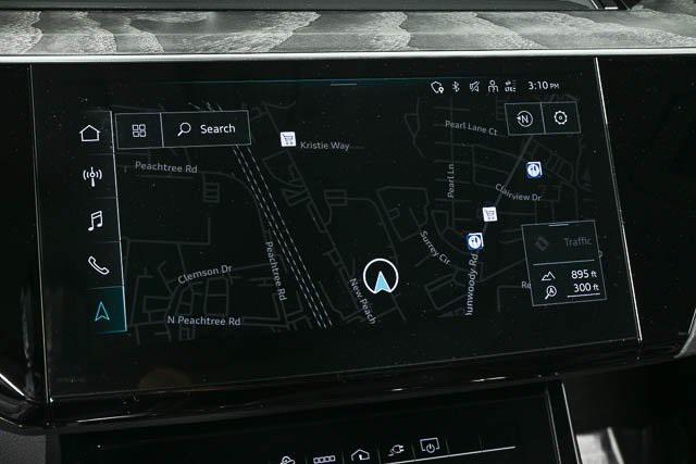used 2022 Audi e-tron car, priced at $30,995
