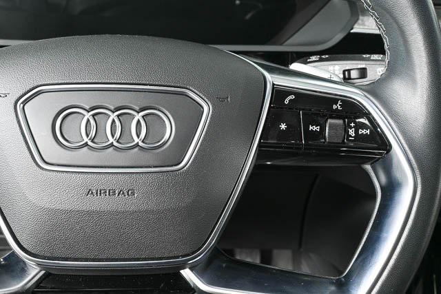 used 2022 Audi e-tron car, priced at $30,995