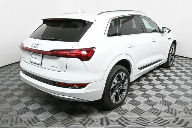 used 2022 Audi e-tron car, priced at $30,995