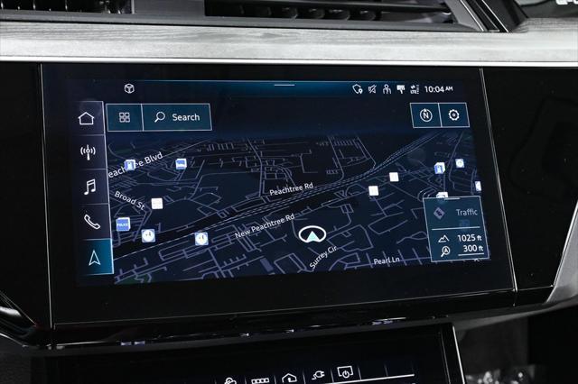 used 2023 Audi e-tron car, priced at $38,495