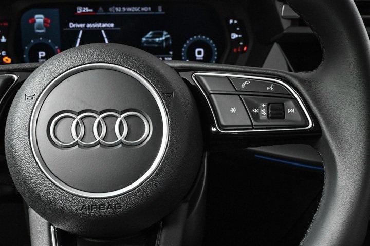 new 2025 Audi A3 car, priced at $40,988
