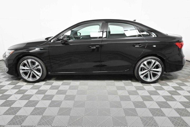 new 2025 Audi A3 car, priced at $40,988
