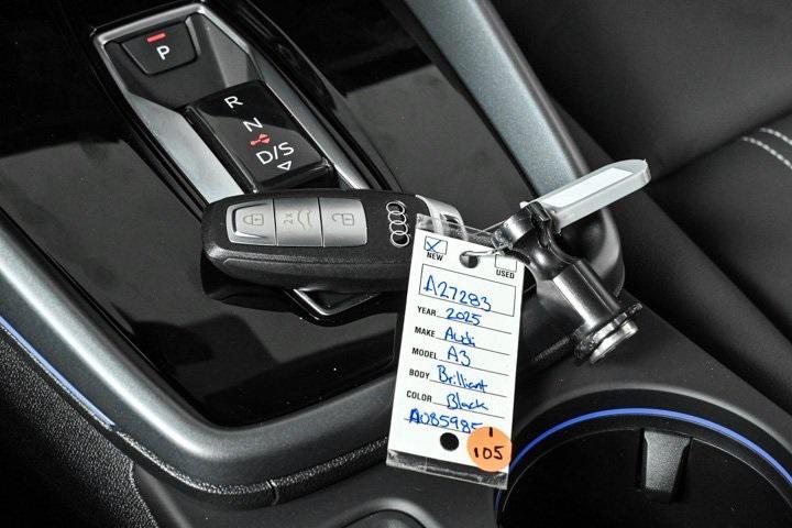 new 2025 Audi A3 car, priced at $40,988