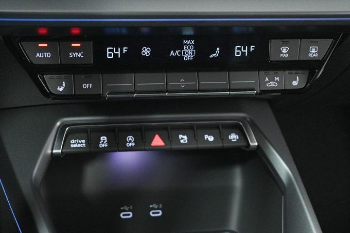 new 2025 Audi A3 car, priced at $40,988