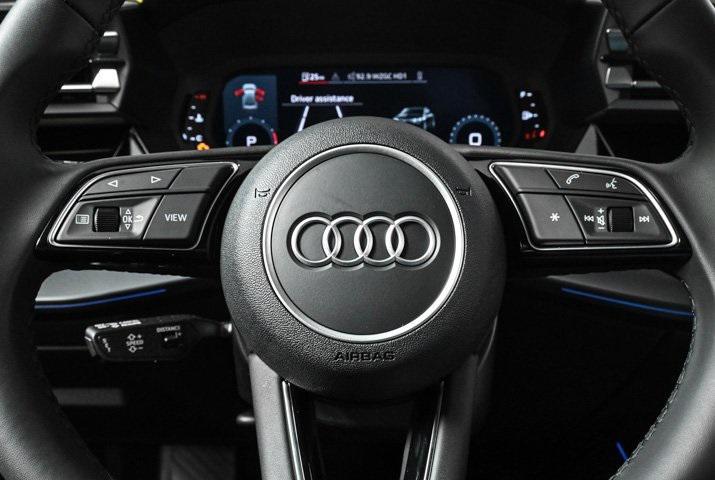 new 2025 Audi A3 car, priced at $40,988