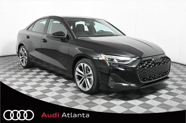 new 2025 Audi A3 car, priced at $40,988