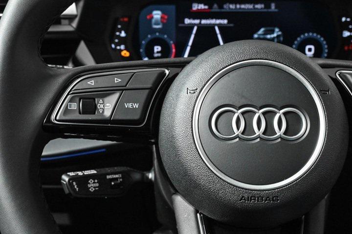 new 2025 Audi A3 car, priced at $40,988