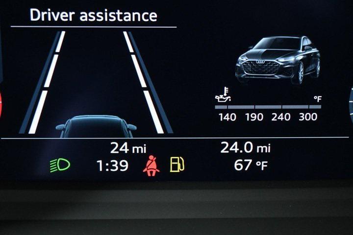 new 2025 Audi A3 car, priced at $40,988