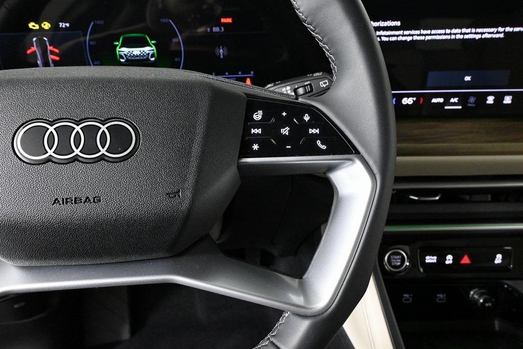 new 2025 Audi Q5 car, priced at $61,038