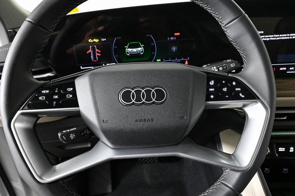 new 2025 Audi Q5 car, priced at $61,038