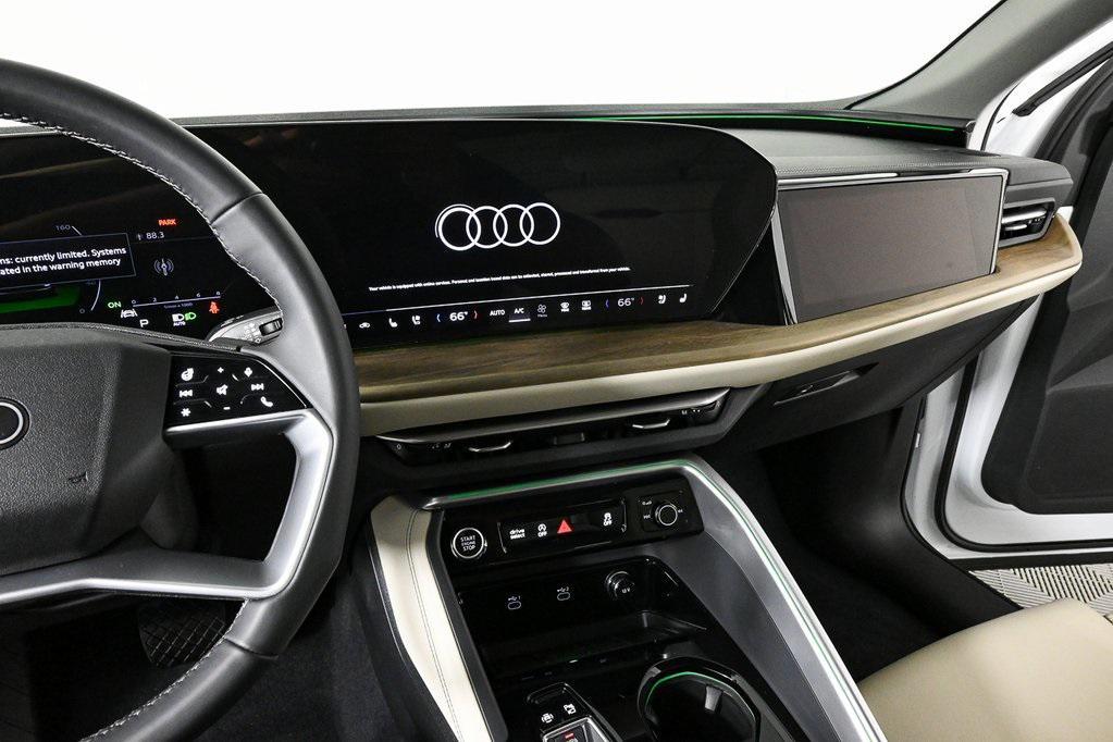 new 2025 Audi Q5 car, priced at $61,038