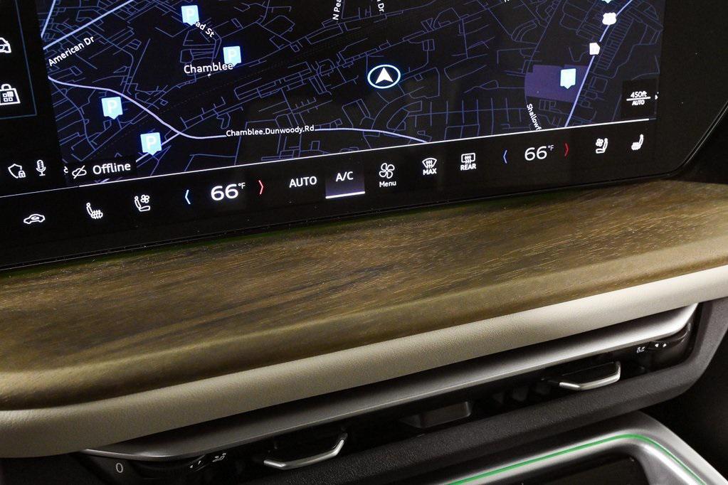 new 2025 Audi Q5 car, priced at $61,038
