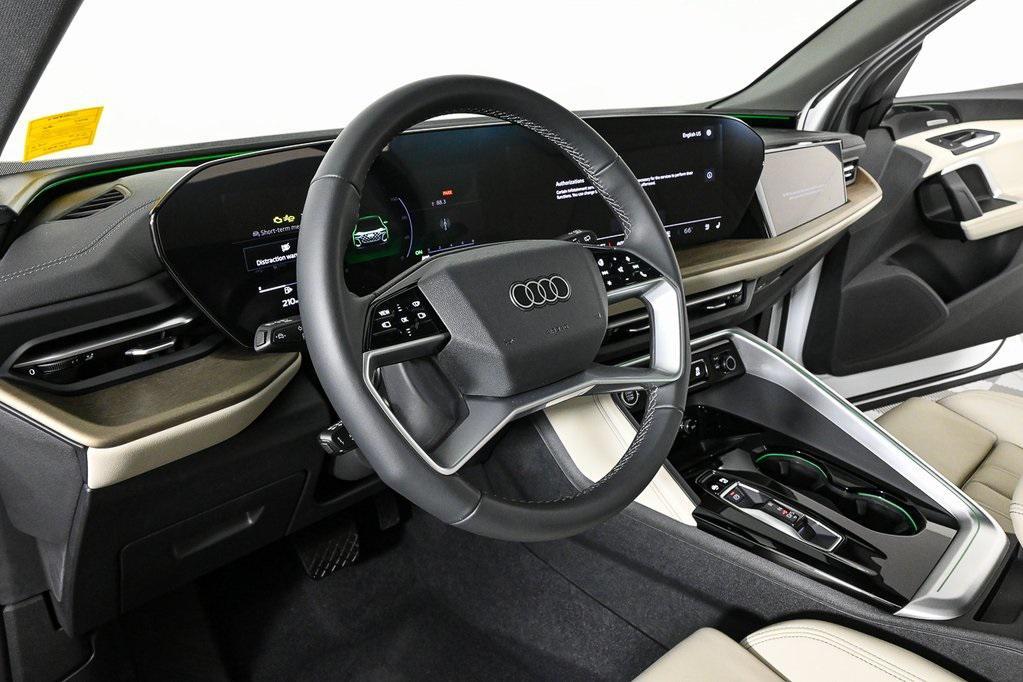 new 2025 Audi Q5 car, priced at $61,038