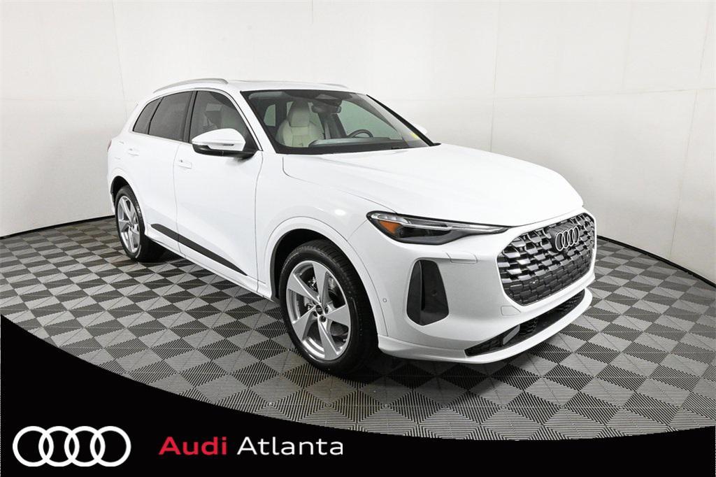 new 2025 Audi Q5 car, priced at $61,038