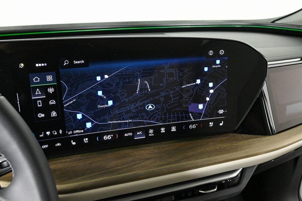 new 2025 Audi Q5 car, priced at $61,038