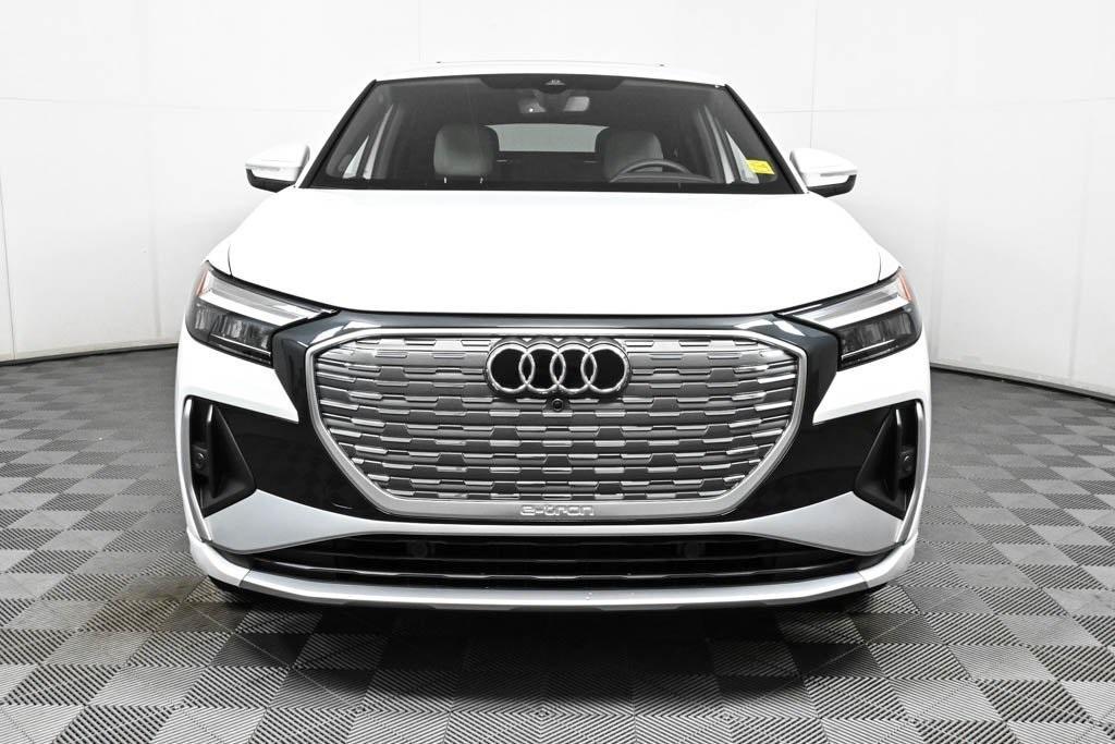 new 2024 Audi Q4 e-tron Sportback car, priced at $63,432