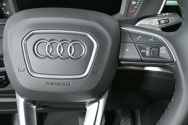 new 2024 Audi Q3 car, priced at $47,125