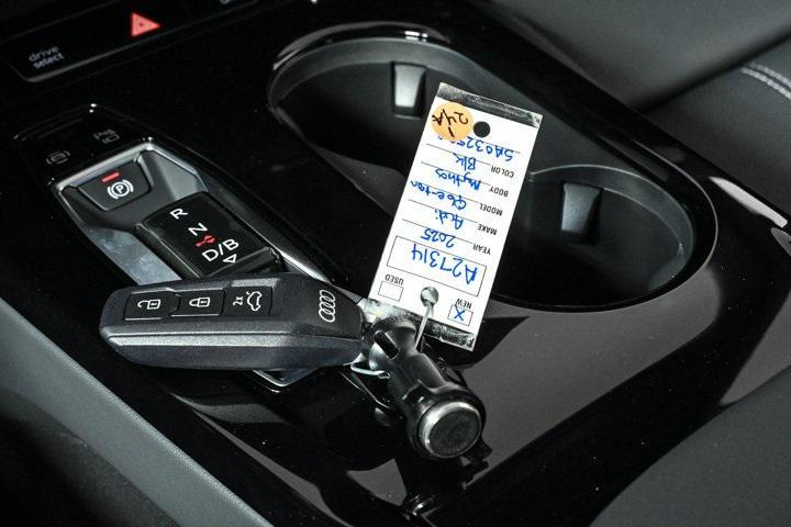 new 2025 Audi Q6 e-tron car, priced at $75,840