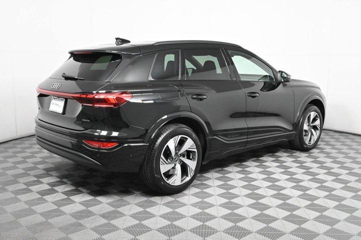 new 2025 Audi Q6 e-tron car, priced at $75,840
