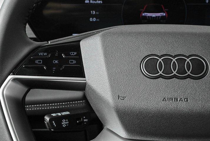 new 2025 Audi Q6 e-tron car, priced at $75,840