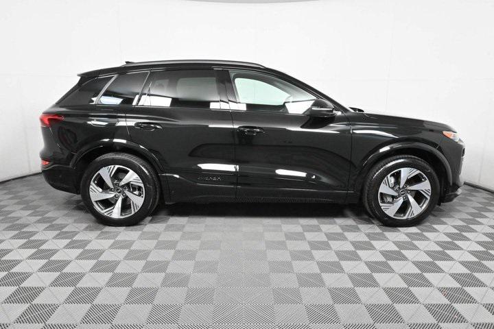 new 2025 Audi Q6 e-tron car, priced at $75,840