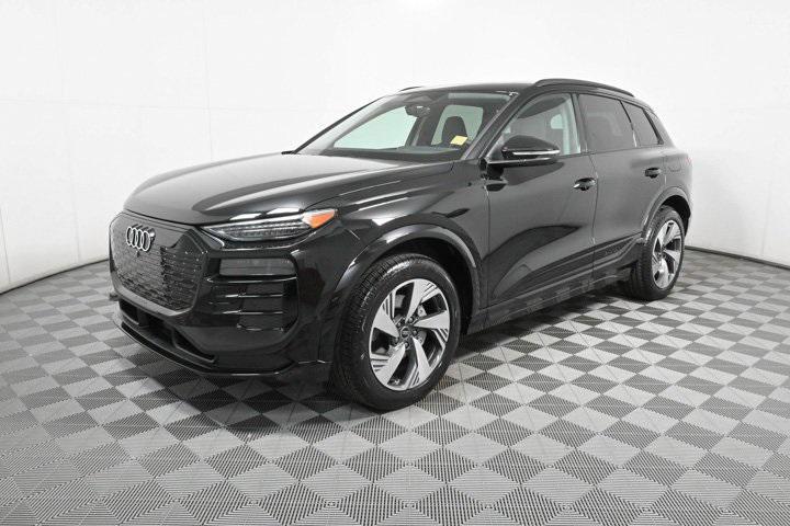 new 2025 Audi Q6 e-tron car, priced at $75,840