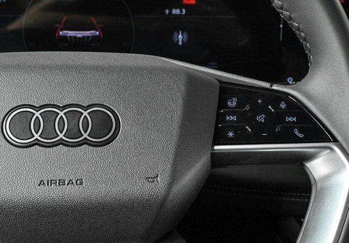 new 2025 Audi Q6 e-tron car, priced at $75,840