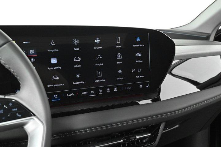 new 2025 Audi Q6 e-tron car, priced at $75,840