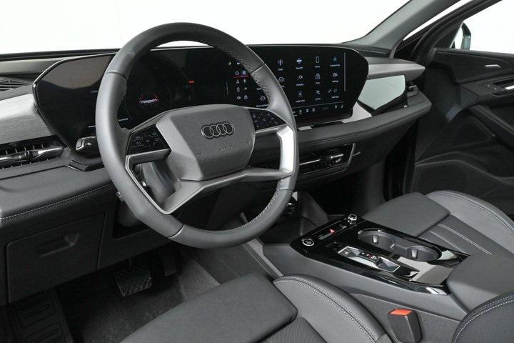 new 2025 Audi Q6 e-tron car, priced at $75,840
