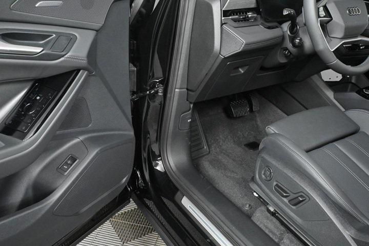 new 2025 Audi Q6 e-tron car, priced at $75,840