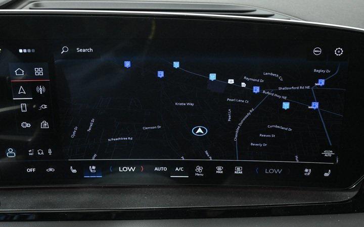 new 2025 Audi Q6 e-tron car, priced at $75,840
