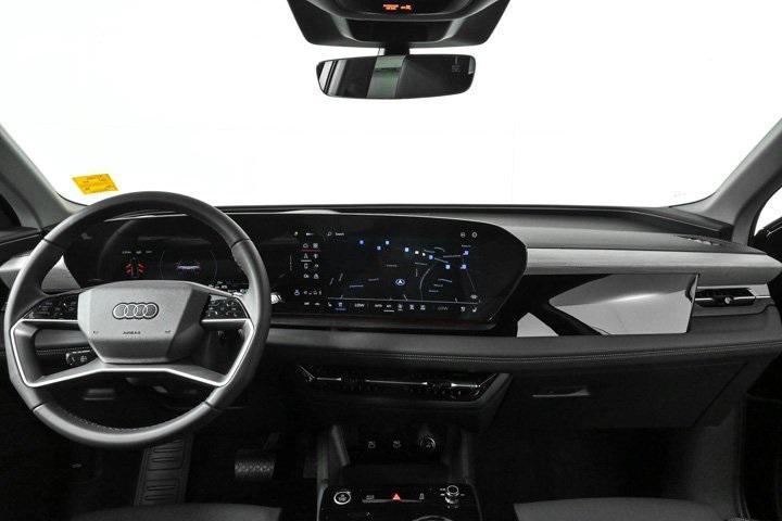 new 2025 Audi Q6 e-tron car, priced at $75,840