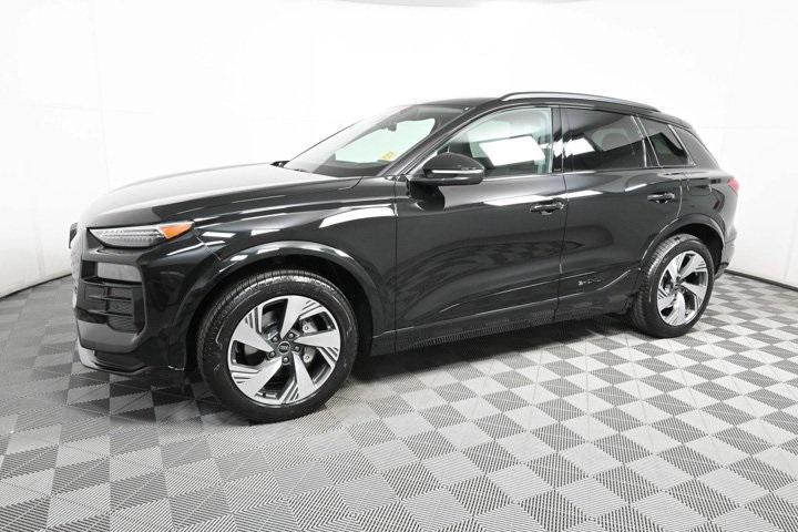 new 2025 Audi Q6 e-tron car, priced at $75,840