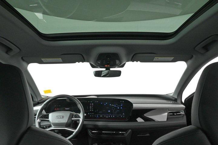 new 2025 Audi Q6 e-tron car, priced at $75,840