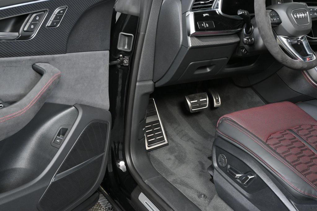 new 2025 Audi RS Q8 car, priced at $149,050