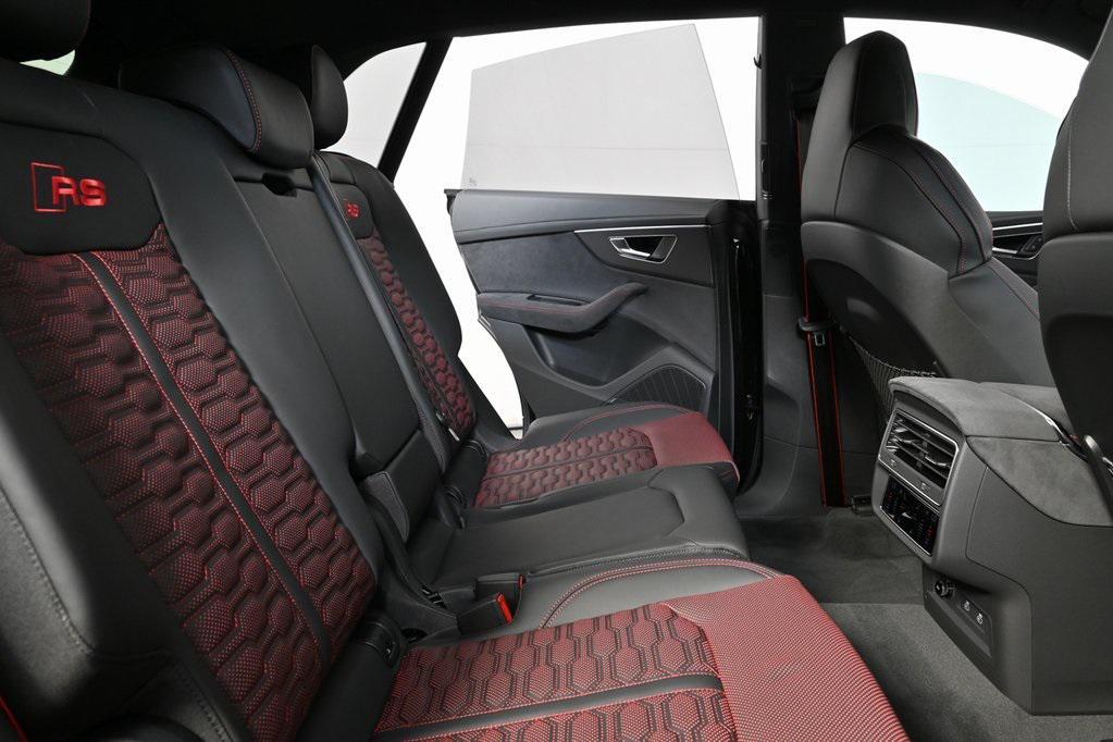 new 2025 Audi RS Q8 car, priced at $149,050