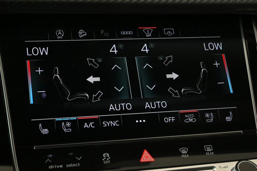 new 2025 Audi RS Q8 car, priced at $149,050